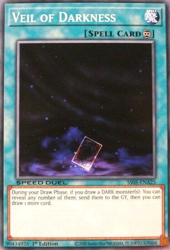 Veil of Darkness (525) (SS05) - YuGiOh Single