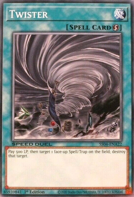 Twister (422) (SS04) - YuGiOh Single