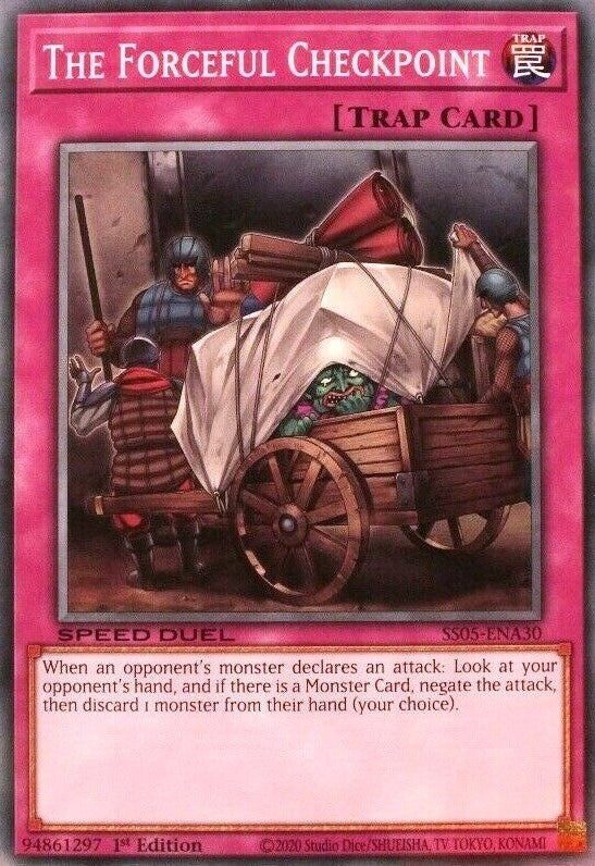 The Forceful Checkpoint (530) (SS05) - YuGiOh Single