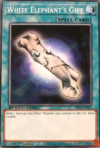 White Elephant’s Gift (425) (SS04) - YuGiOh Single