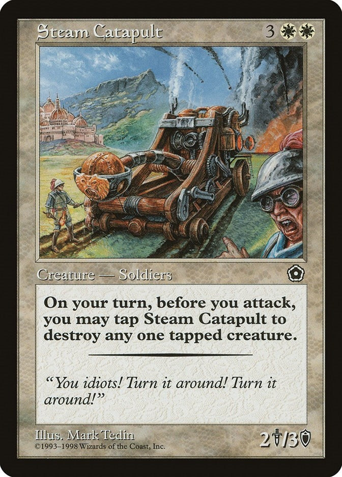 Steam Catapult [P02] - MTG Single