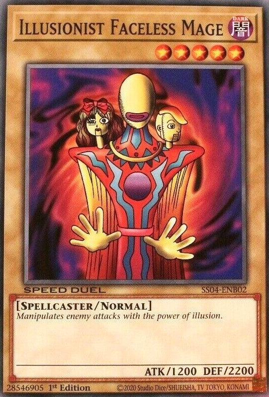Illusionist Faceless Mage (402) (SS04) - YuGiOh Single
