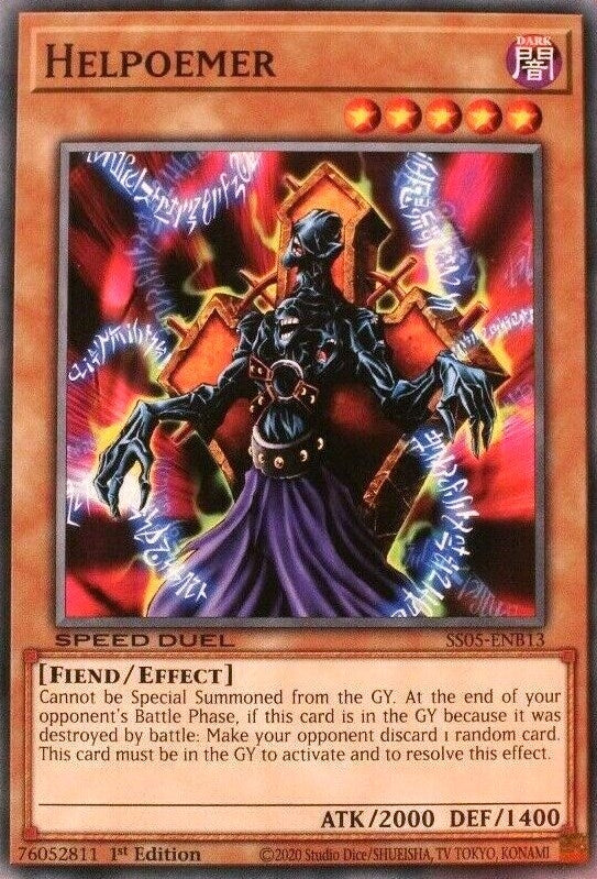 Helpoemer (513) (SS05) - YuGiOh Single