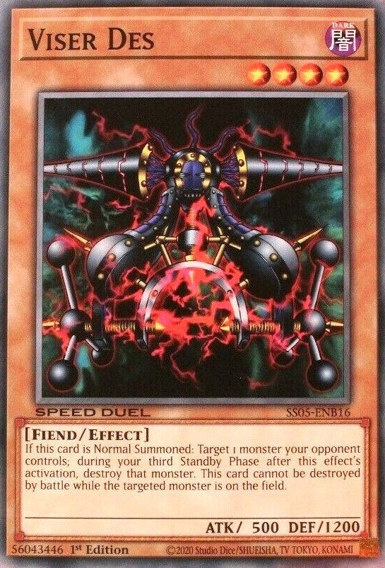 Viser Des (516) (SS05) - YuGiOh Single