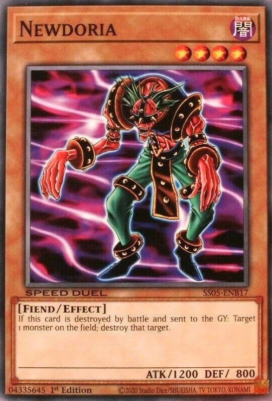 Newdoria (517) (SS05) - YuGiOh Single