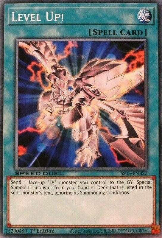 Level Up! (522) (SS05) - YuGiOh Single