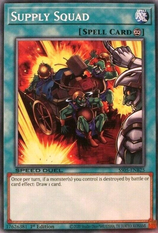 Supply Squad (525) (SS05) - YuGiOh Single