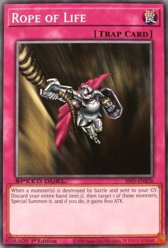 Rope of Life (526) (SS05) - YuGiOh Single