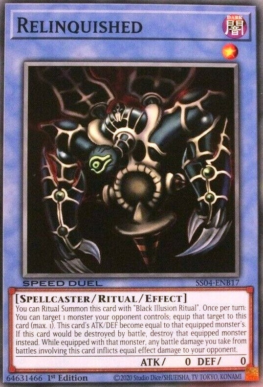Relinquished (417) (SS04) - YuGiOh Single