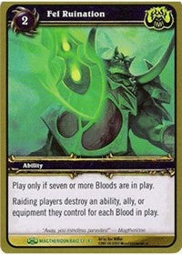 Fel Ruination - WoW Single