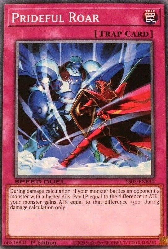 Prideful Roar (530) (SS05) - YuGiOh Single