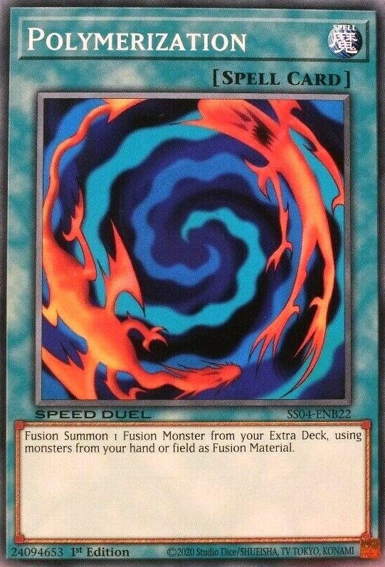 Polymerization (B) (422) (SS04) - YuGiOh Single
