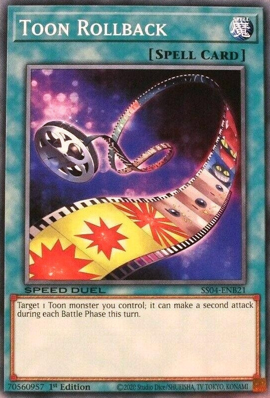 Toon Rollback (421) (SS04) - YuGiOh Single