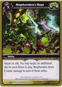 Magtheridon’s Rage - WoW Single