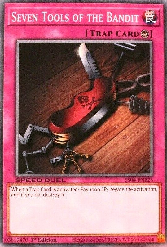 Seven Tools of the Bandit (425) (SS04) - YuGiOh Single