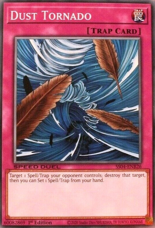 Dust Tornado (426) (SS04) - YuGiOh Single