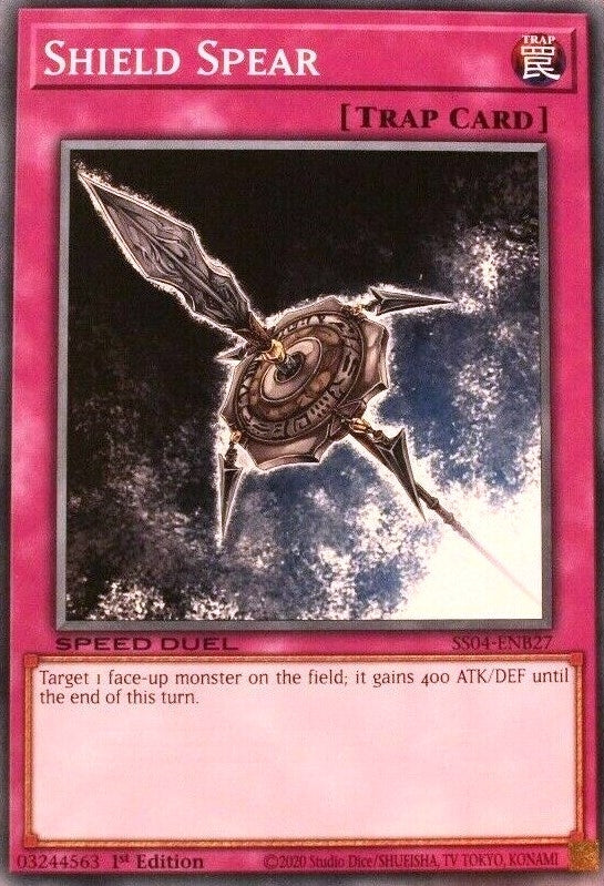 Shield Spear (427) (SS04) - YuGiOh Single