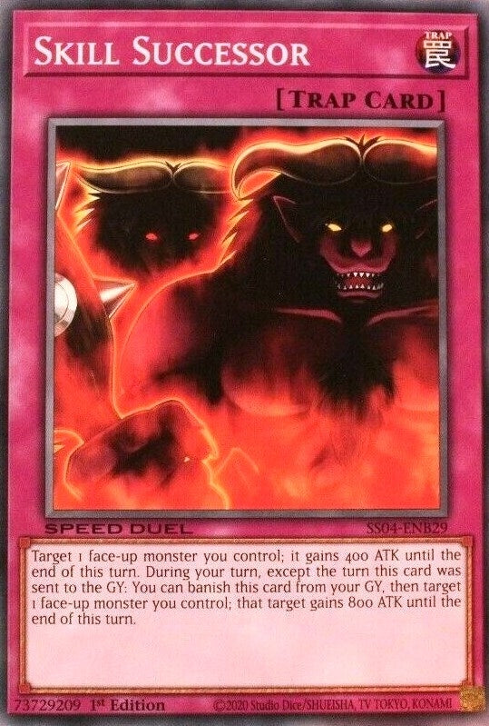 Skill Successor (429) (SS04) - YuGiOh Single