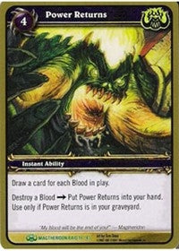 Power Returns - WoW Single