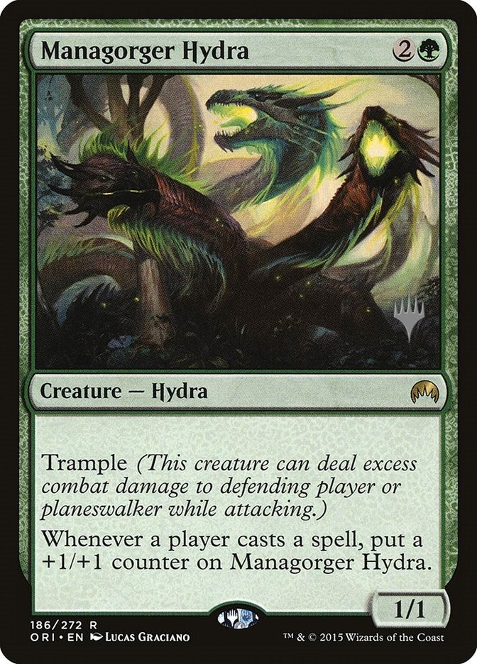 Managorger Hydra (186) [PPIKO] - MTG Single