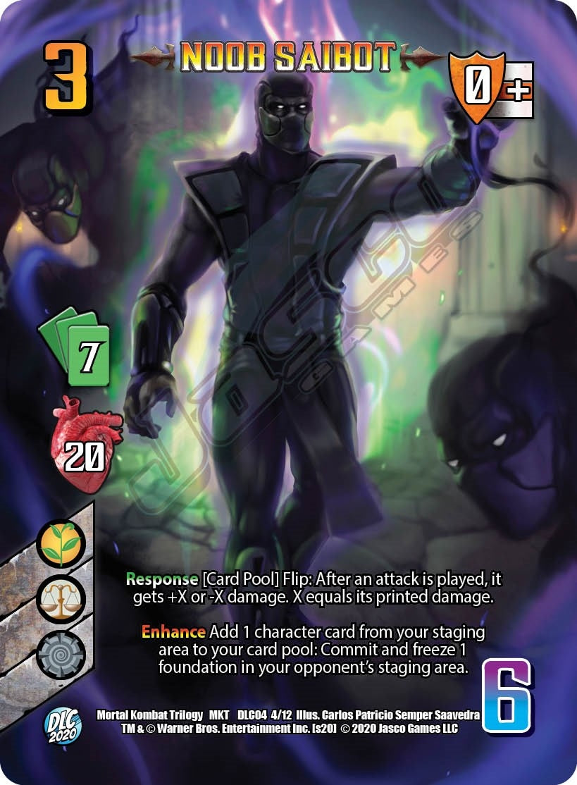 Noob Saibot (4) [DLC4] - UniVersus Single