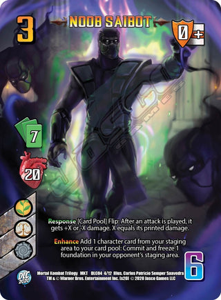 Noob Saibot (4) [DLC4] - UniVersus Single
