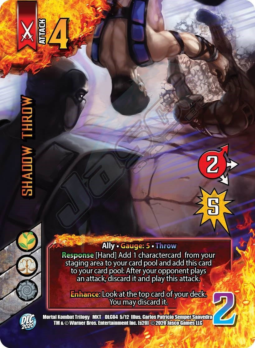 Shadow Throw (5) [DLC4] - UniVersus Single