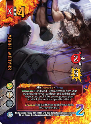 Shadow Throw (5) [DLC4] - UniVersus Single