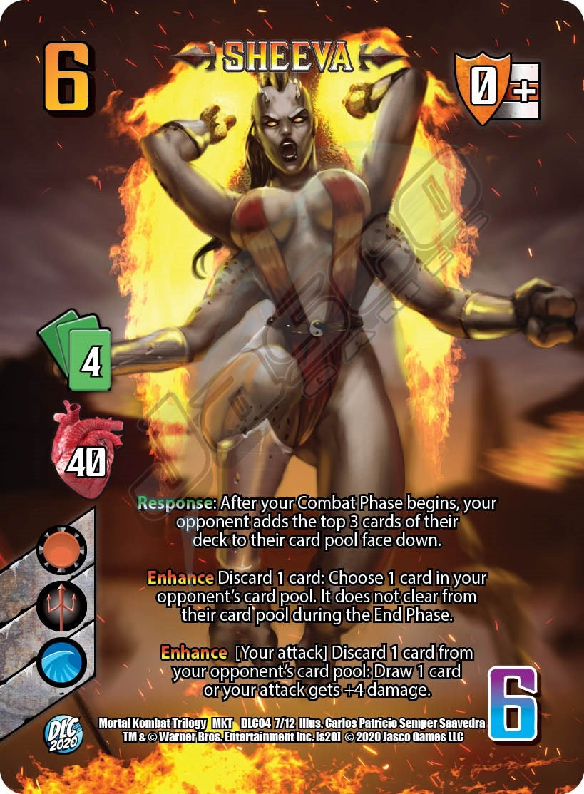 Sheeva (7) [DLC4] - UniVersus Single