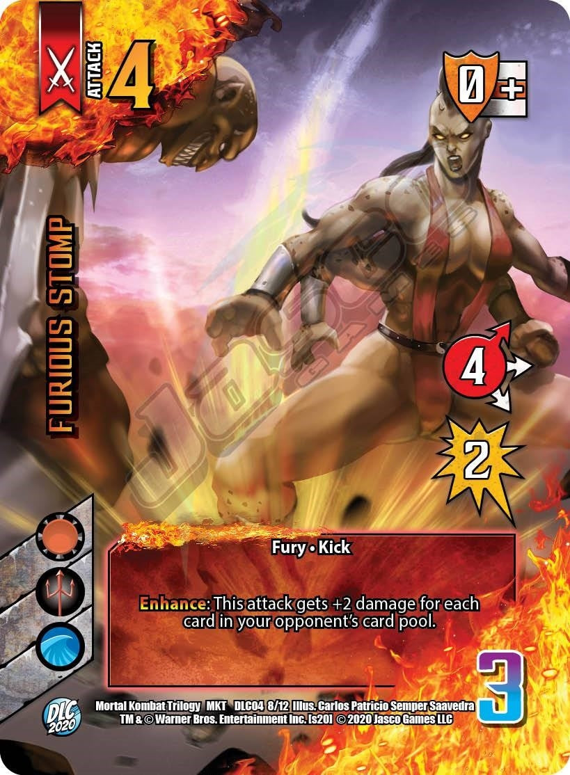 Furious Stomp (8) [DLC4] - UniVersus Single