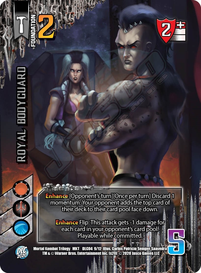 Royal Bodyguard (9) [DLC4] - UniVersus Single