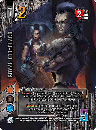 Royal Bodyguard (9) [DLC4] - UniVersus Single