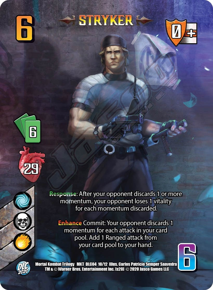 Stryker (10) [DLC4] - UniVersus Single