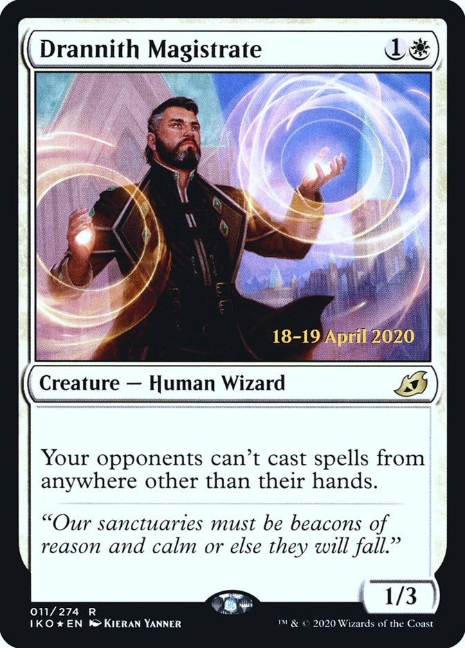 Drannith Magistrate (11) [PRE] - MTG Single