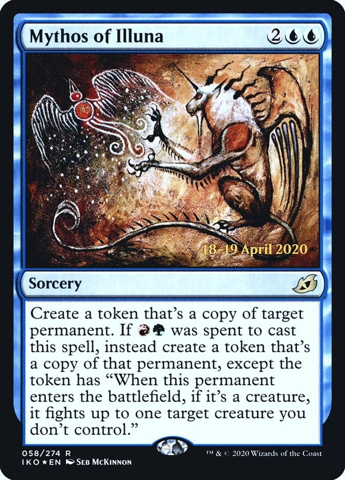 Mythos of Illuna (58) [PRE] - MTG Single