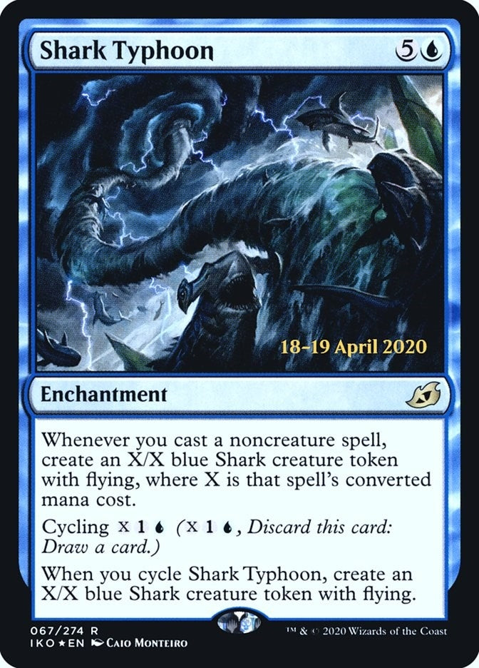 Shark Typhoon (67) [PRE] - MTG Single
