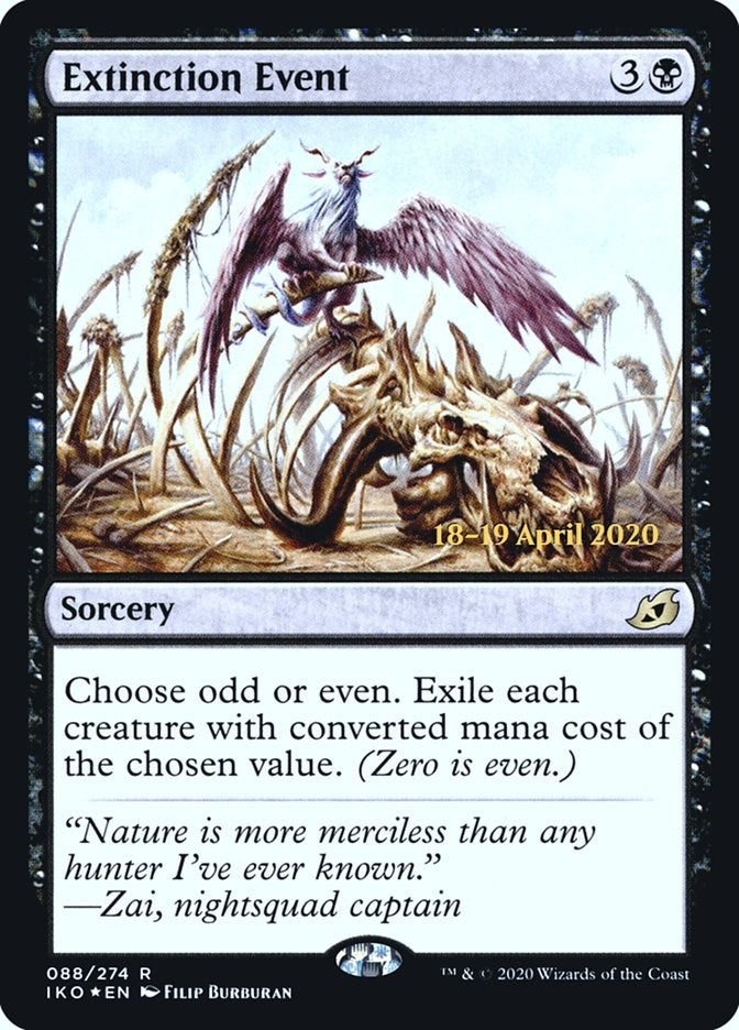 Extinction Event (88) [PRE] - MTG Single