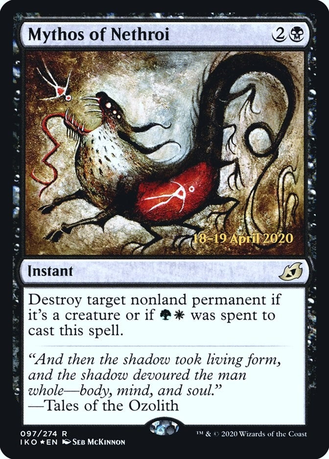 Mythos of Nethroi (97) [PRE] - MTG Single