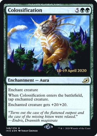 Colossification (148) [PRE] - MTG Single