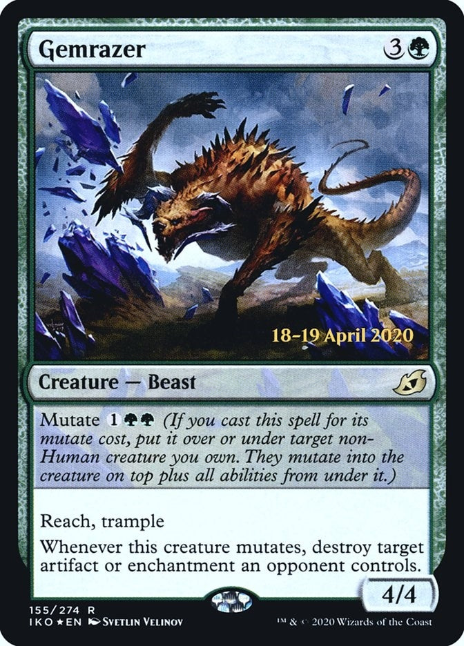 Gemrazer (155) [PRE] - MTG Single