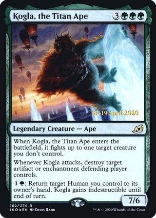 Kogla the Titan Ape (162) [PRE] - MTG Single