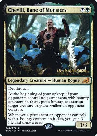 Chevill Bane of Monsters (181) [PRE] - MTG Single