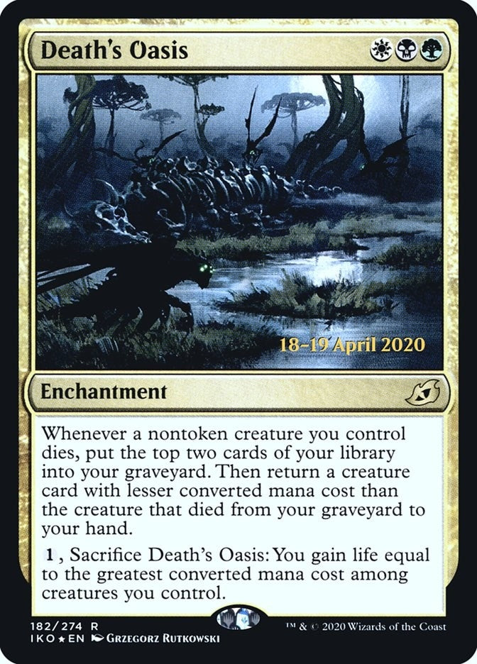 Death’s Oasis (182) [PRE] - MTG Single