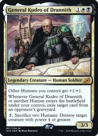 General Kudro of Drannith (187) [PRE] - MTG Single