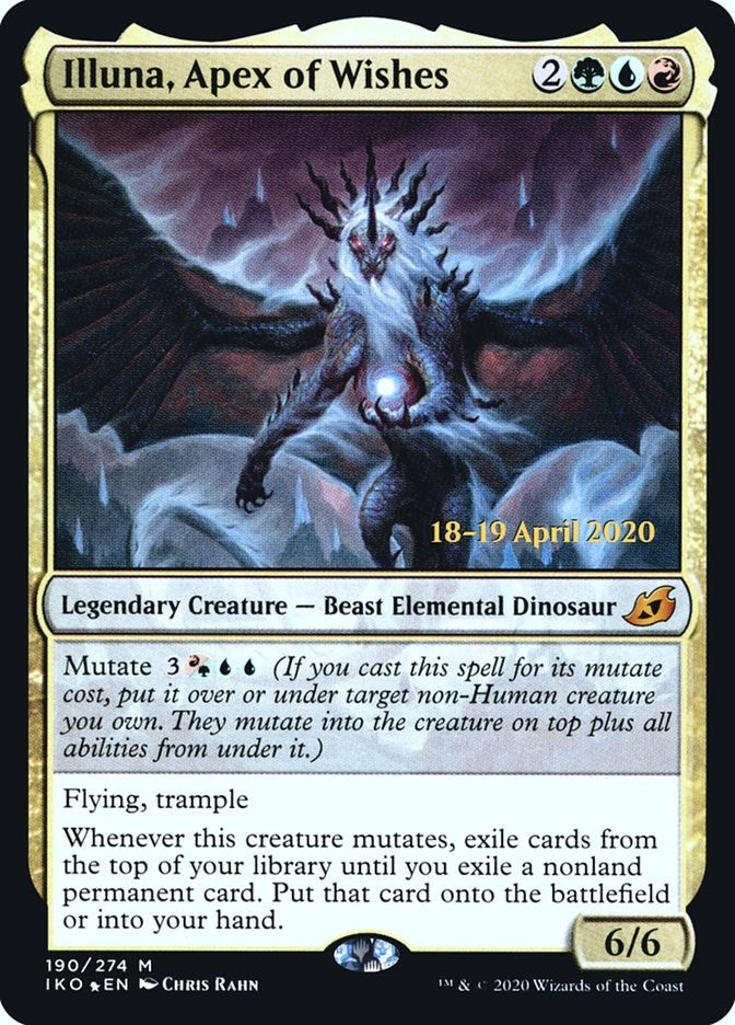 Illuna Apex of Wishes (190) [PRE] - MTG Single