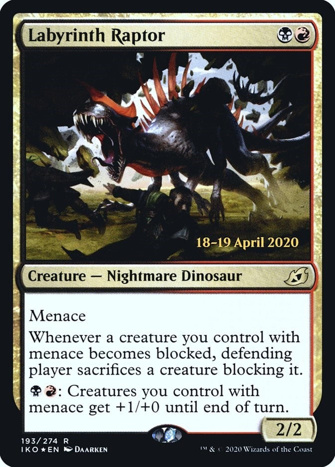 Labyrinth Raptor (193) [PRE] - MTG Single