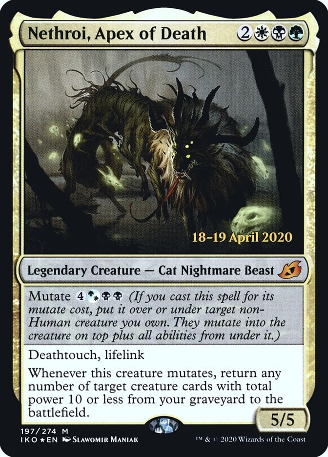 Nethroi Apex of Death (197) [PRE] - MTG Single