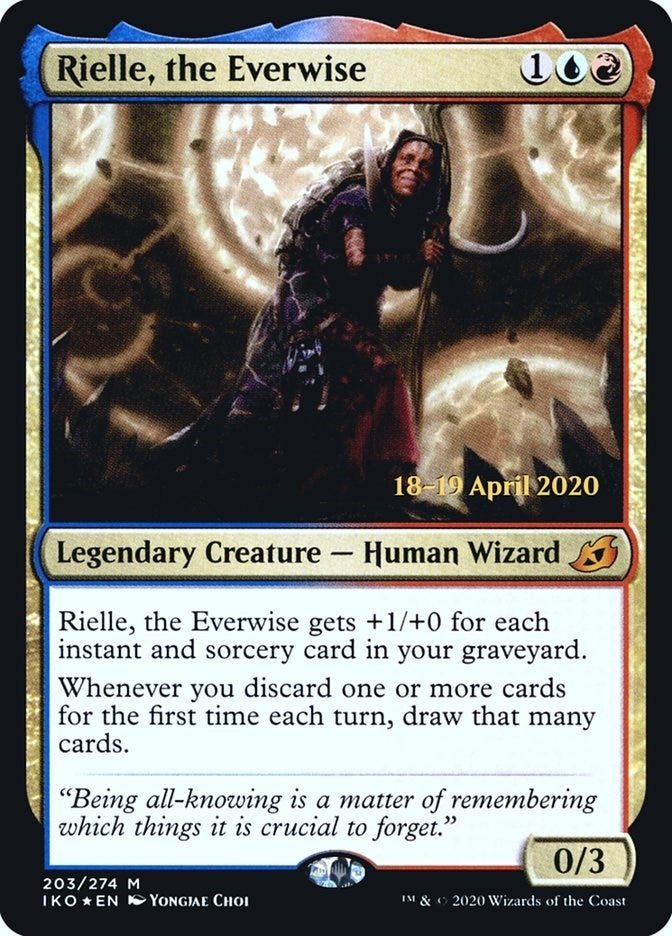 Rielle the Everwise (203) [PRE] - MTG Single