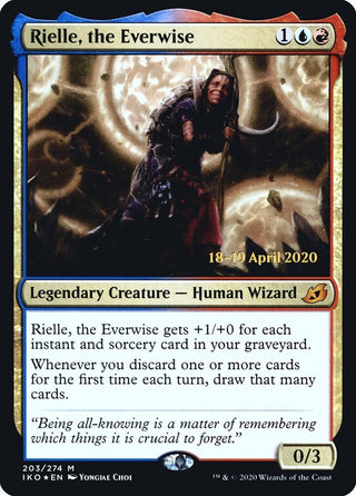 Rielle the Everwise (203) [PRE] - MTG Single
