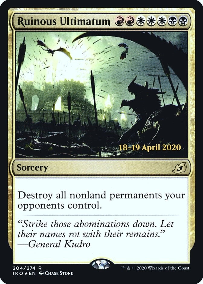 Ruinous Ultimatum (204) [PRE] - MTG Single